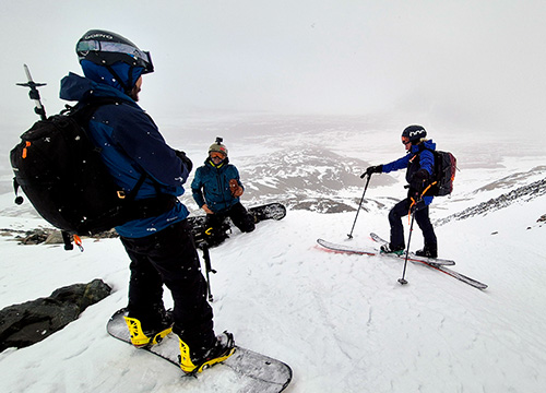 Ski Tour in Mongolia